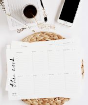 A4-weekly-planner